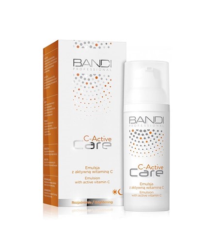 Bandi C-Active Care - emulsja z aktywną witaminą C - 50ml