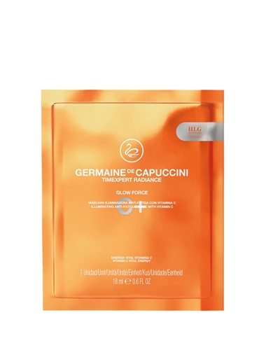 Germaine De Capuccini Glow Force Mask - rozświetlająca maska z witaminą C - 18ml