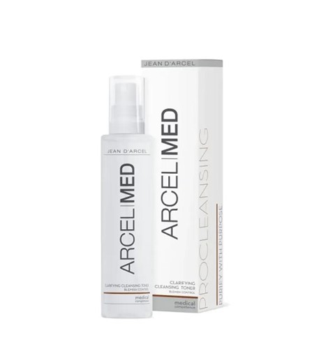 Jean d'Arcel Arcel Med Clarifying Cleansing Toner - tonik oczyszczający - 200ml