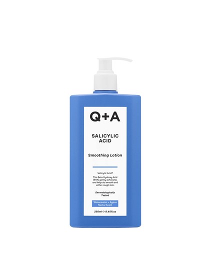 Q+A Salicylic Acid Smoothing Lotion - wygładzający balsam do ciała z kwasem salicylowym - 250ml