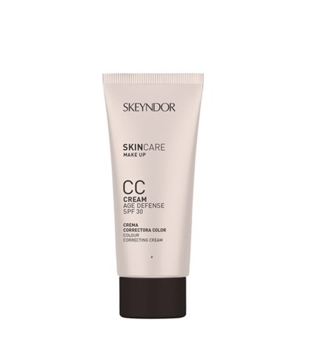 Skeyndor SkinCare Make-Up CC Cream No. 02 - krem koloryzujący do twarzy (SPF30) - 40ml