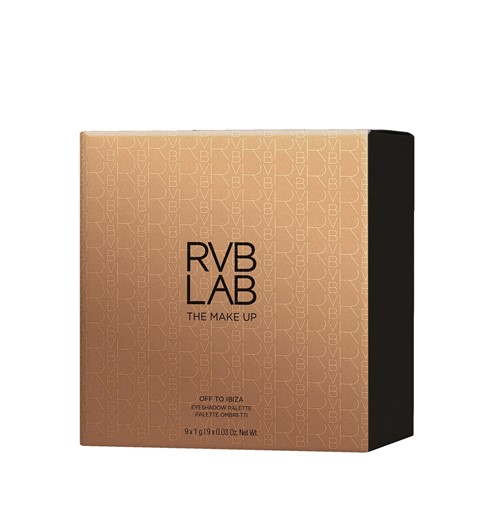 RVB LAB The Make Up Off to Ibiza - paleta cieni do powiek - 9x1g