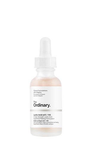 The Ordinary Lactic Acid 10% + HA - peeling z kwasem mlekowym i kwasem hialuronowym - 30ml