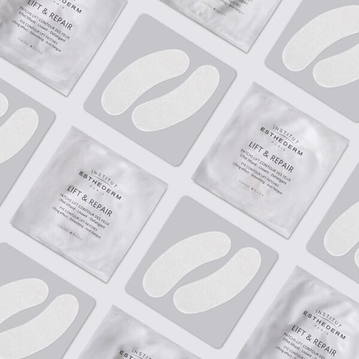 Esthederm Eye Contour Lift Patches - płatki pod oczy o działaniu liftingującym - 10x2szt