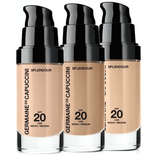 Germaine de Capuccini Splendour (SPF20) No.484 - podkład rozświetlający - 30ml