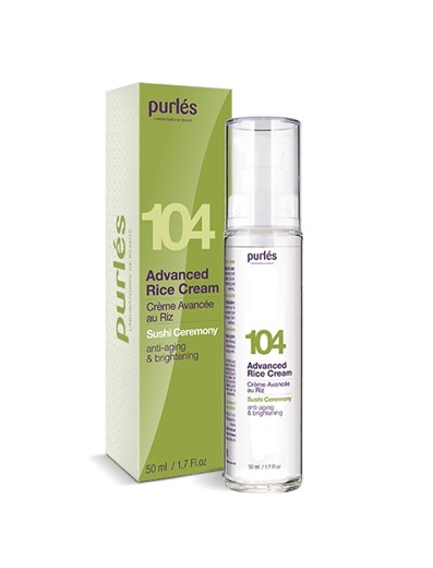 Purles 104 Advanced Rice Cream - krem ryżowy - 50ml