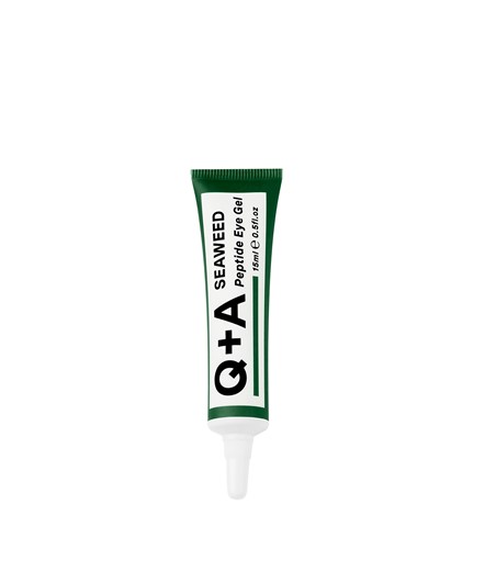 Q+A Seaweed Peptide Eye Gel - żel pod oczy z peptydami z wodorostów - 15ml