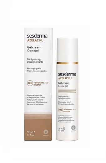 Sesderma Azelac RU Gel Cream - krem - żel depigmentujący - 50ml