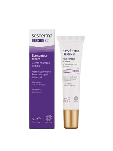 Sesderma Sesgen 32 Eye Contour Cream - krem kontur oczu - 15ml