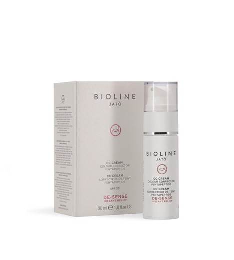 Bioline Jato CC Cream Colour Corrector Pentapeptide (SPF 30) - krem korygujący - 30ml