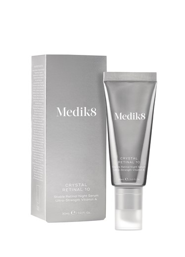 Medik8 Crystal Retinal 10 - stabilne serum z retinaldehydem o bardzo wysokiej mocy na noc - 30ml