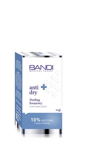 Bandi Anti Dry Deeply Moisturising Acid Peel - peeling kwasowy silnie nawilżający - 30ml