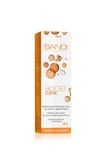 Bandi Boost Care - kofeinowy krem pod oczy na cienie i opuchnięcia - 14ml