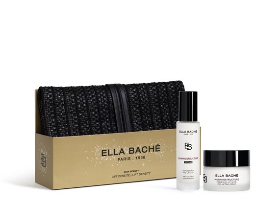 Ella Bache Skin Beauty Lift Density - zestaw ujędrniający - 50ml + 30ml + kosmetyczka