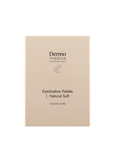 Dermomedica Eyeshadow Palette Natural Soft - paleta cieni do powiek - 6,5g