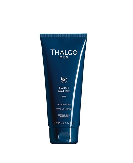 Thalgo Wake Up Shower Gel - żel pod prysznic do mycia ciała i włosów - 200ml