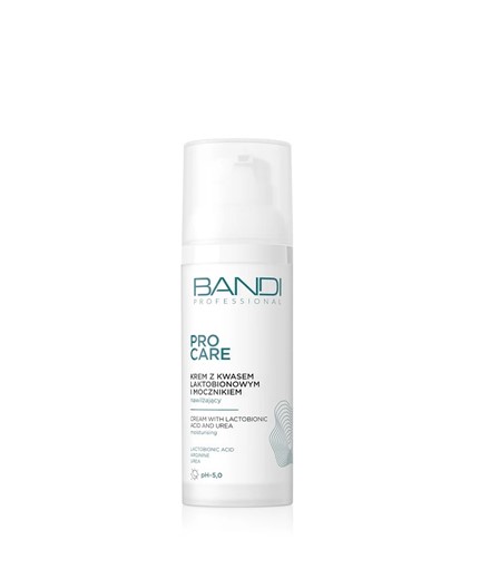 Bandi Pro Care - nawilżający krem z kwasem laktobionowym i mocznikiem - 50ml