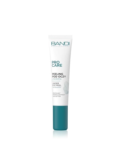 Bandi Pro Care - peeling pod oczy z keratoliną - 14ml