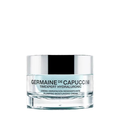 Germaine de Capuccini Plumping Moisturizing Cream Supreme Sorbet - krem intensywnie nawilżający - 50ml