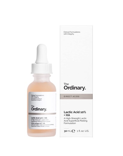 The Ordinary Lactic Acid 10% + HA - peeling z kwasem mlekowym i kwasem hialuronowym - 30ml