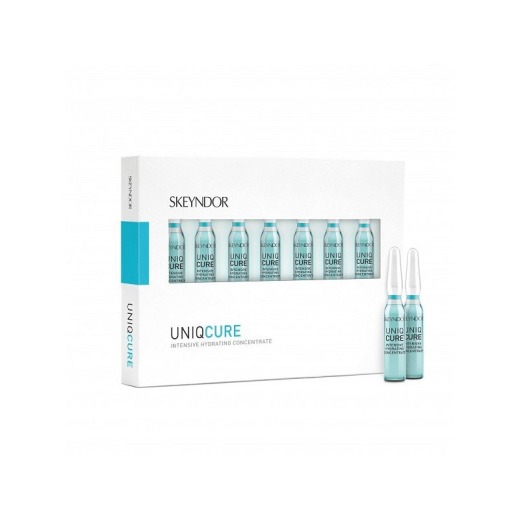 Skeyndor Uniqcure Intensive Hydrating Concentrate - ampułki nawilżające - 7x2ml