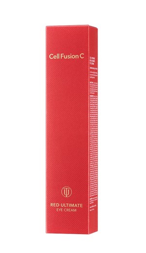 Cell Fusion C Red Ultimate Eye Cream - ultraliftingująco-drenujący krem na okolice oczu - 15ml