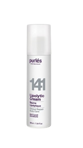 Purles 141 Lipolytic Cream - krem lipolityczny do ciała - 200ml