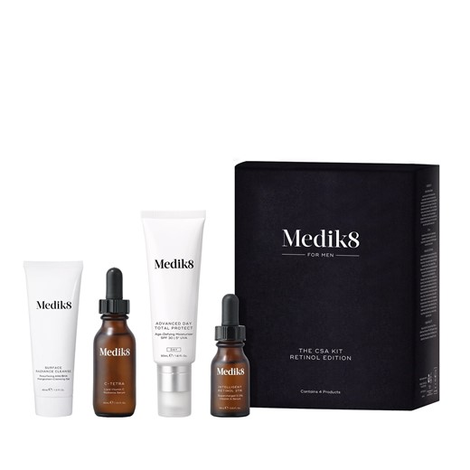 Medik8 The CSA Kit Retinol Edition For Men - zestaw CSA z retinolem dla mężczyzn