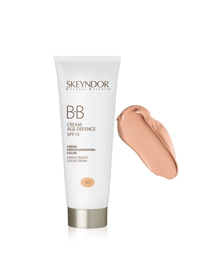 Skeyndor BB Cream Age Defence No. 02 - krem koloryzujący (SPF15) - 40ml