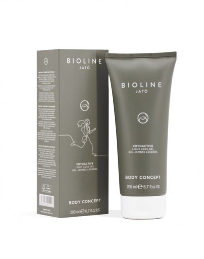 Bioline Jato Cryoactive Gel Light Legs - żel na zmęczone nogi - 200ml