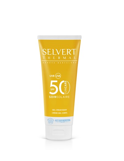 Selvert Thermal Sun Care Gel - Cream Body (SPF50) - balsam do ciała - 200ml