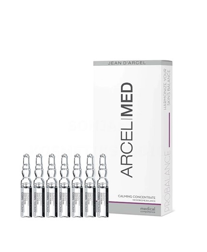 Jean d'Arcel Arcel Med Calming Concentrate - koncentrat kojący - 7x2ml