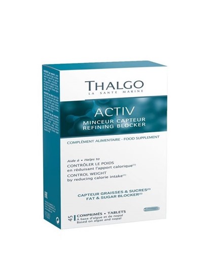 Thalgo Activ Refining - kuracja wyszczuplająco-antycellulitowa - 30 kapsułek