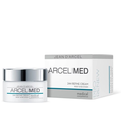 Jean d'Arcel Arcel Med 24h Refine Cream - krem równoważący - 50ml