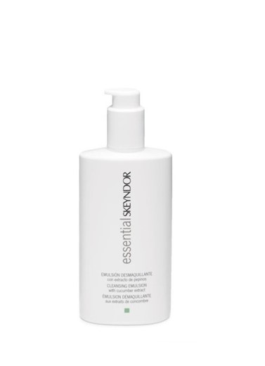 Skeyndor Essential Cleansing Emulsion with Cucumber Extract - mleczko do twarzy - 250ml