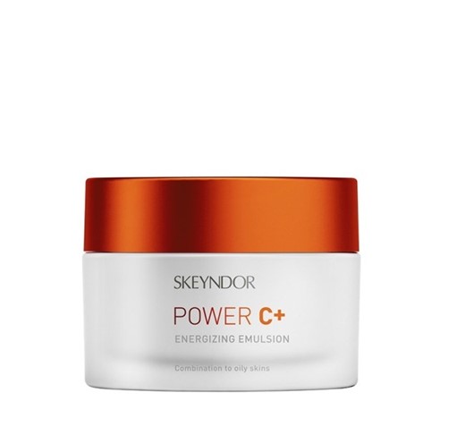 Skeyndor Power C+ Energizing Emulsion - Combination to oily skin - emulsja do twarzy - 50ml