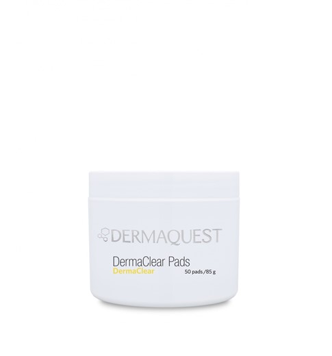 Dermaquest DermaClear Pads - seboregulujący domowy peeling chemiczny - 85g