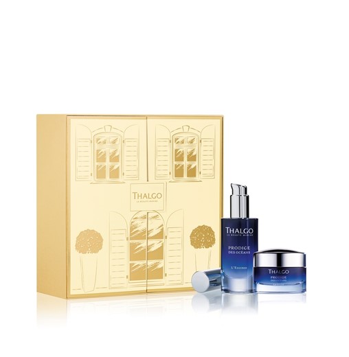 Thalgo Prodiges Des Oceans Coffret - zestaw luksusowy odmładzająco-regenerujący - 30ml + 50ml
