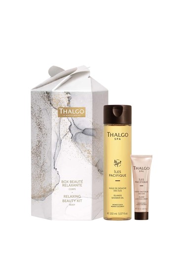 Thalgo Relaxing Beauty Kit - zestaw odżywczo-relaksacyjny - 150ml + 30ml