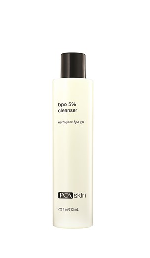 PCA Skin BPO 5% Cleanser - kremowa emulsja antybakteryjna - 206,5ml
