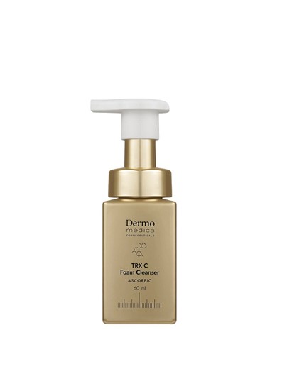 Dermomedica TRX C Foam Cleanser - rozjaśniająco-łagodząca pianka do mycia twarzy - 60ml