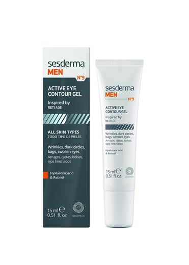 Sesderma Men Active Eye Contour Gel - żel pod oczy - 15ml