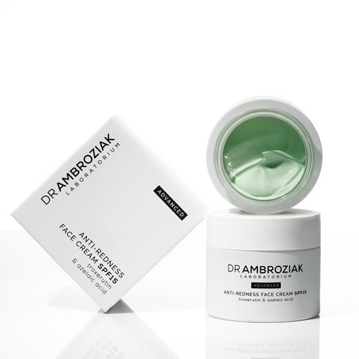 Dr Ambroziak Anti-Redness Face Cream (SPF15) - krem dla skóry naczynkowej - 50ml