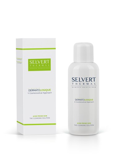 Selvert Thermal Acne Prone Skin Cleansing Solution - płyn zmywający - 200ml