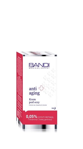 Bandi Anti Aging Anti-Wrinkle Eye Cream - krem pod oczy - 30ml