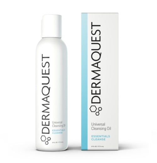 Dermaquest Universal Cleansing Oil - olejek myjący do twarzy i oczu - 177,4ml