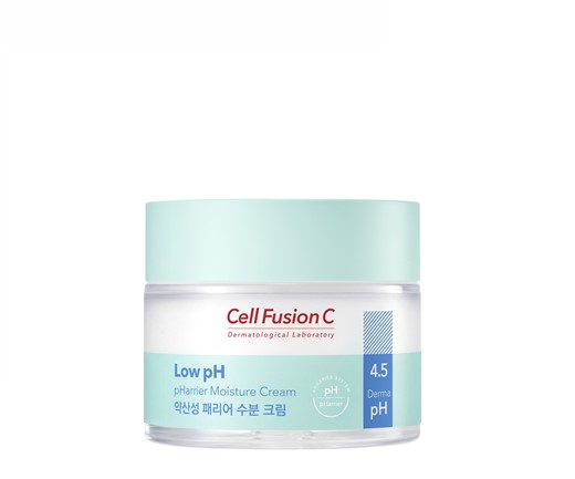 Cell Fusion C Low pH pHarrier Moisture Cream - krem nawilżający dla skóry suchej i wrażliwej - 80ml