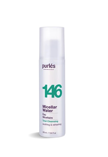 Purles 146 Micellar Water - płyn micelarny - 200ml