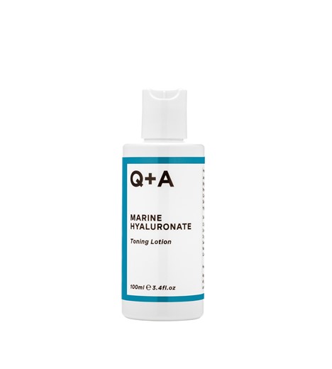 Q+A Marine Hyaluronate Toning Lotion - morski lotion tonizujący - 100ml