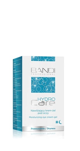 Bandi Hydro Care - nawilżający krem-żel pod oczy - 30ml
